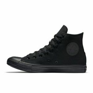 All black converse chuck taylor